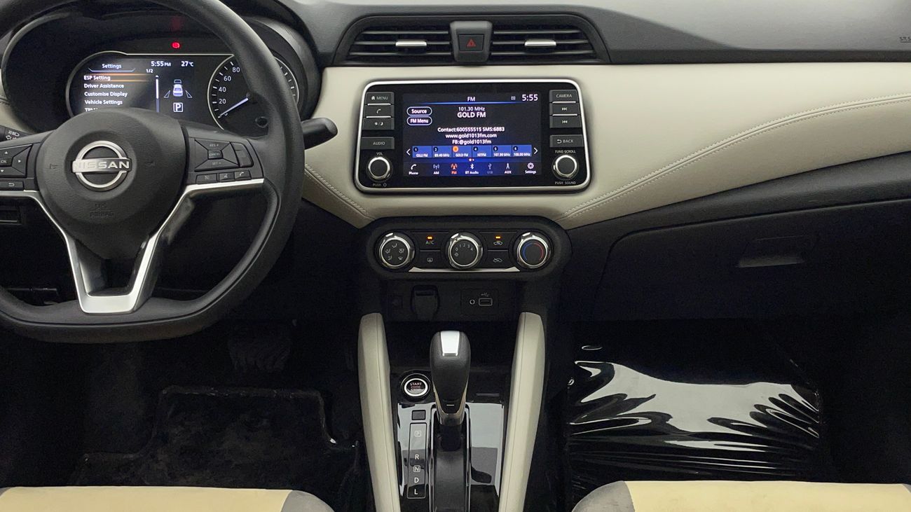 نيسان صني SL 1.6 | بدون دفعة مقدمة | اختبار القيادة في المنزل