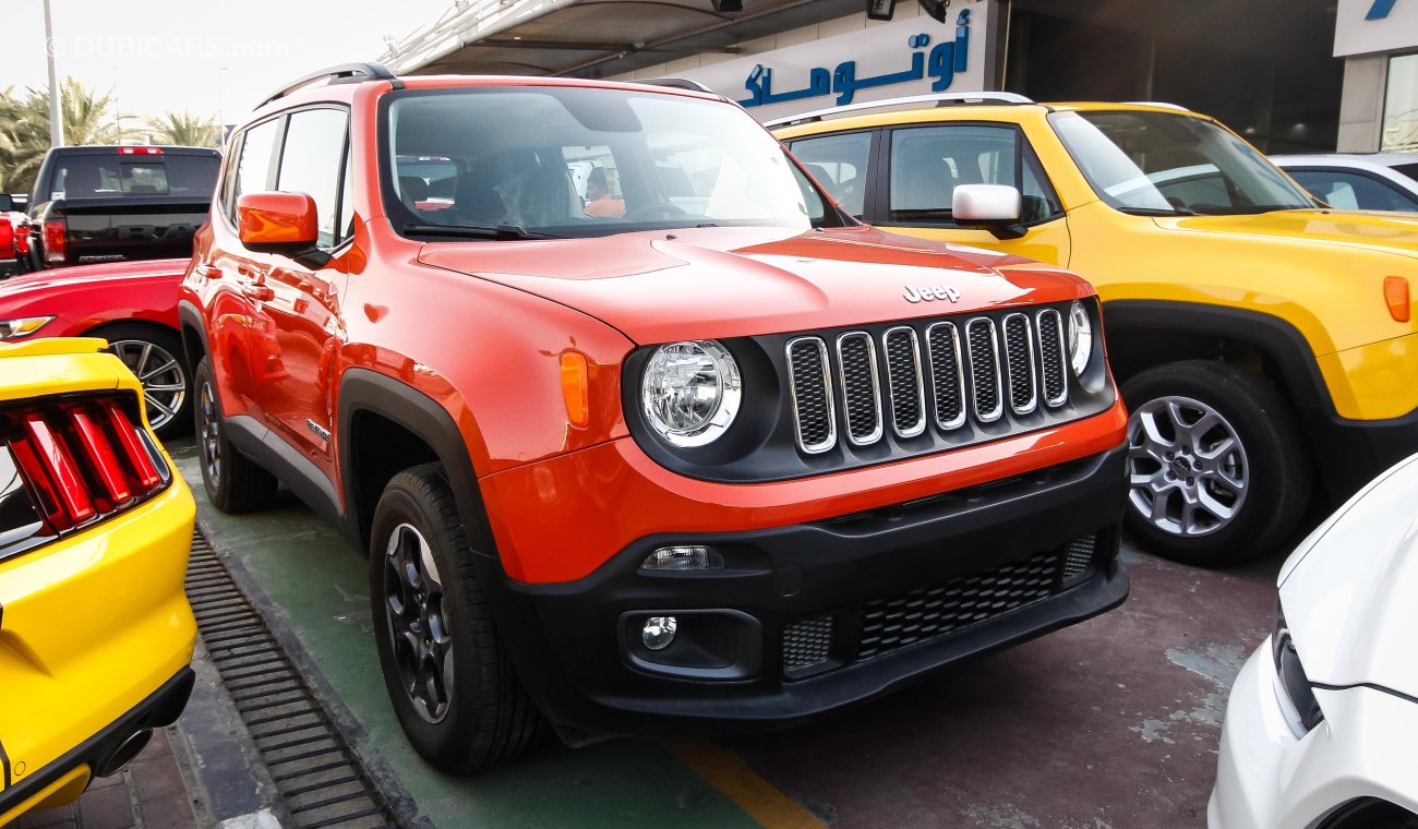 Jeep Renegade DSS OFFER