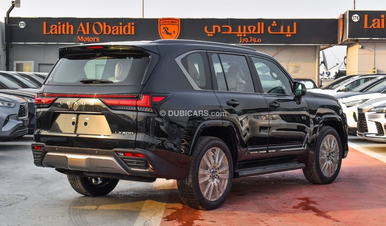 Lexus LX 600 Lexus LX 600 | 3.5L | VIP 4 Seater | Black Edition | 360 Degree Camera | Export Only