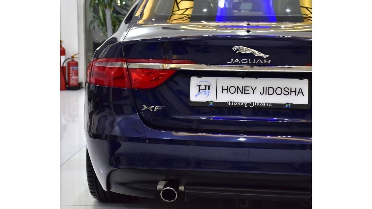 Jaguar XF EXCELLENT DEAL for our Jaguar XF 25t ( 2017 Model ) in Blue Color GCC Specs