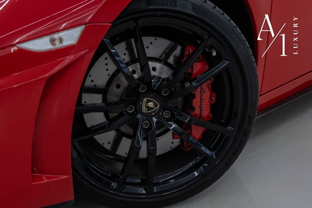 Lamborghini Gallardo 2012 Lamborghini Gallardo Super Trofeo Stradale, Limited 68 OF 150, Excellent Condition GCC Specs