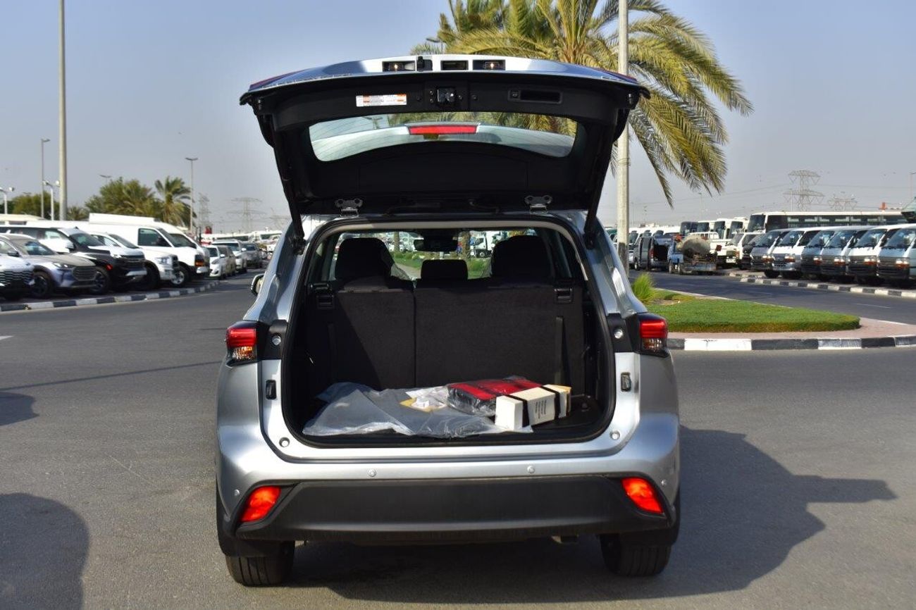 Toyota Highlander GLE Hybrid 2.5L AT