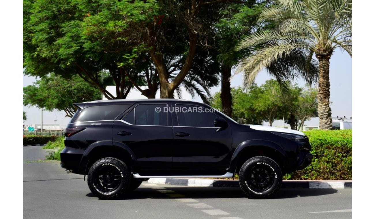 Toyota Fortuner VXR V6 4.0L PETROL AT XTREME EDITION