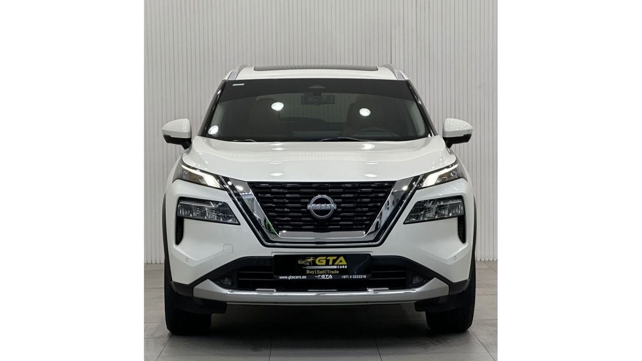 نيسان إكس تريل 2024 Nissan X-Trail SL 7 Seater, July 2029 Nissan Warranty, Full Options, Very Low Kms, GCC