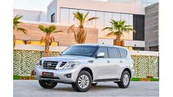 Nissan Patrol SE | 2,624 P.M | 0% Downpayment | Full Option | Immaculate Condition