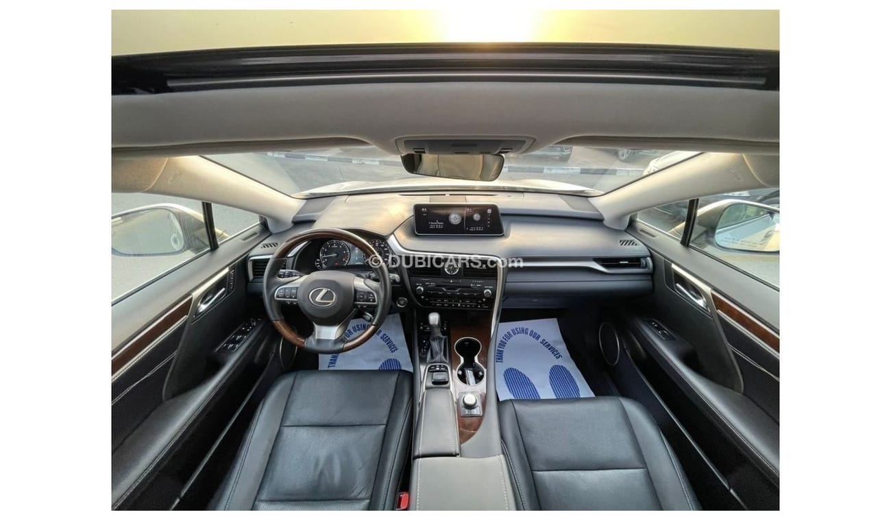 لكزس RX 350 2016 Lexus Rx350 3.5L V6 4x4-161 Point Inspection Passed / Export Only