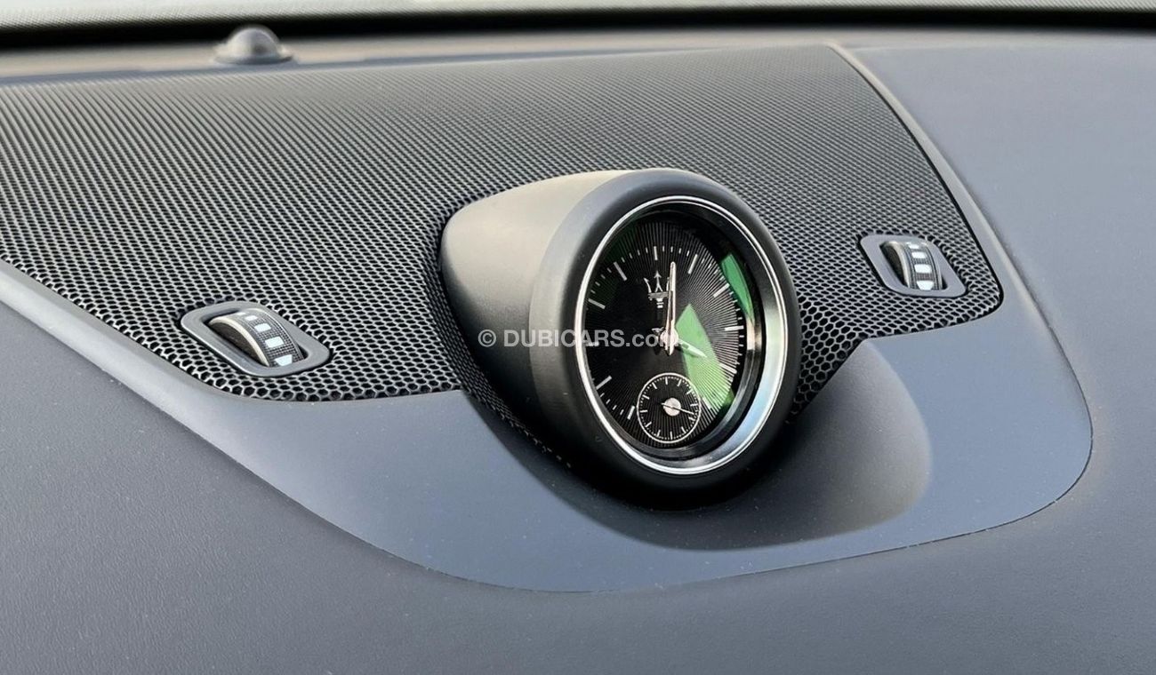 Maserati Levante SQ4 GCC Agency Maintained Low Mileage