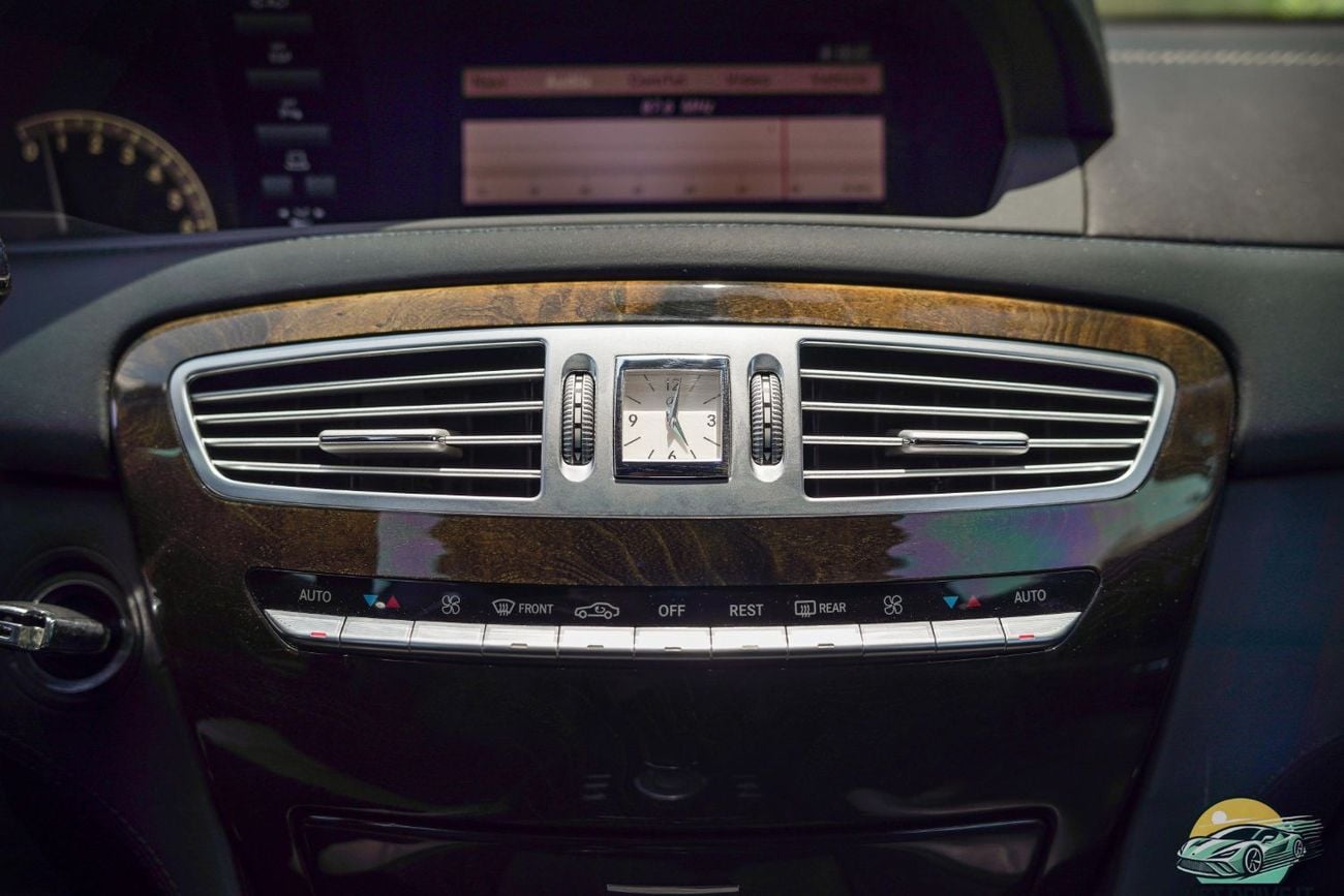 Mercedes-Benz CL 550 Mercedes-Benz CL-Class CL 550 AMG