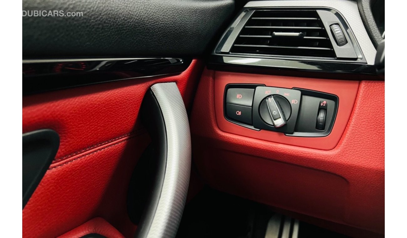 BMW 428i M Sport GCC .. FSH .. Perfect Condition .. Convertible .