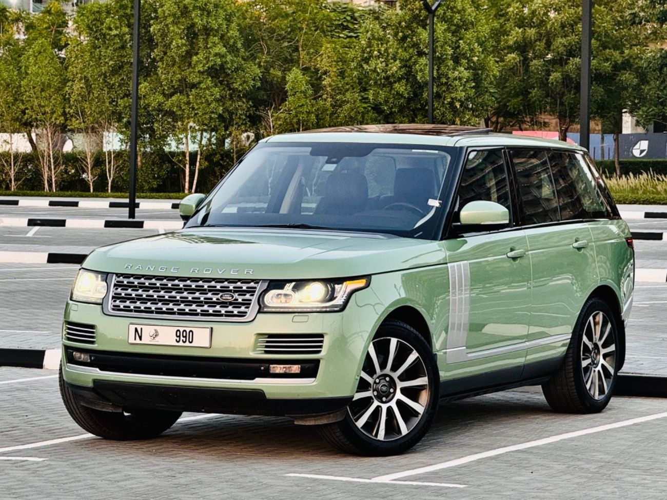لاند روفر رينج روفر Range Rover 2014