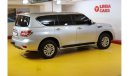 Nissan Patrol RESERVED ||| Nissan Patrol SE 2017 GCC under Warranty with Flexible Down-Payment.