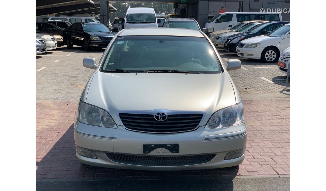 Toyota Camry 2005 Japanese Specs Ref#209