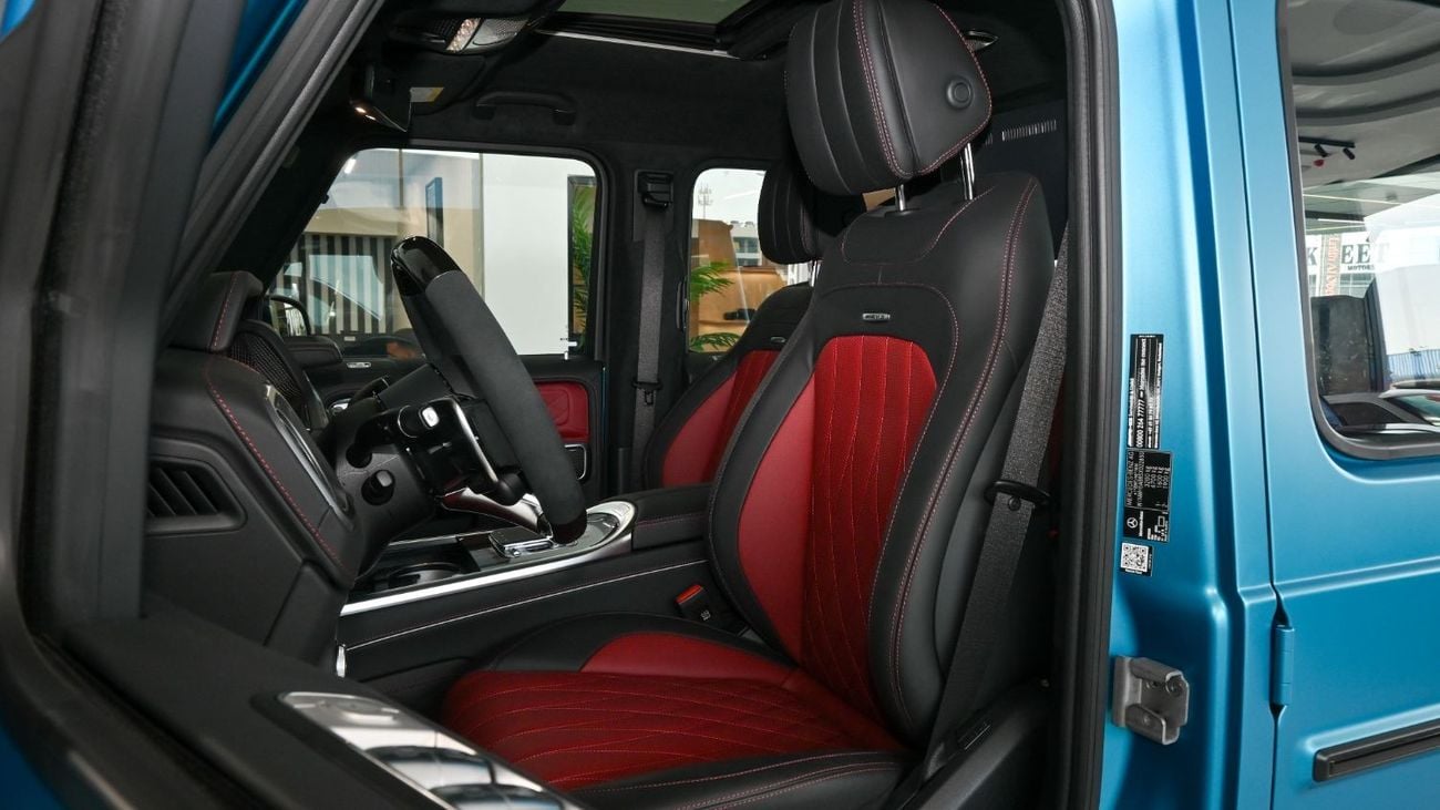 Mercedes-Benz G 63 AMG Mercedes-Benz G 63 AMG Fully Loaded - Fully Carbon Fiber - 2025 FaceLift