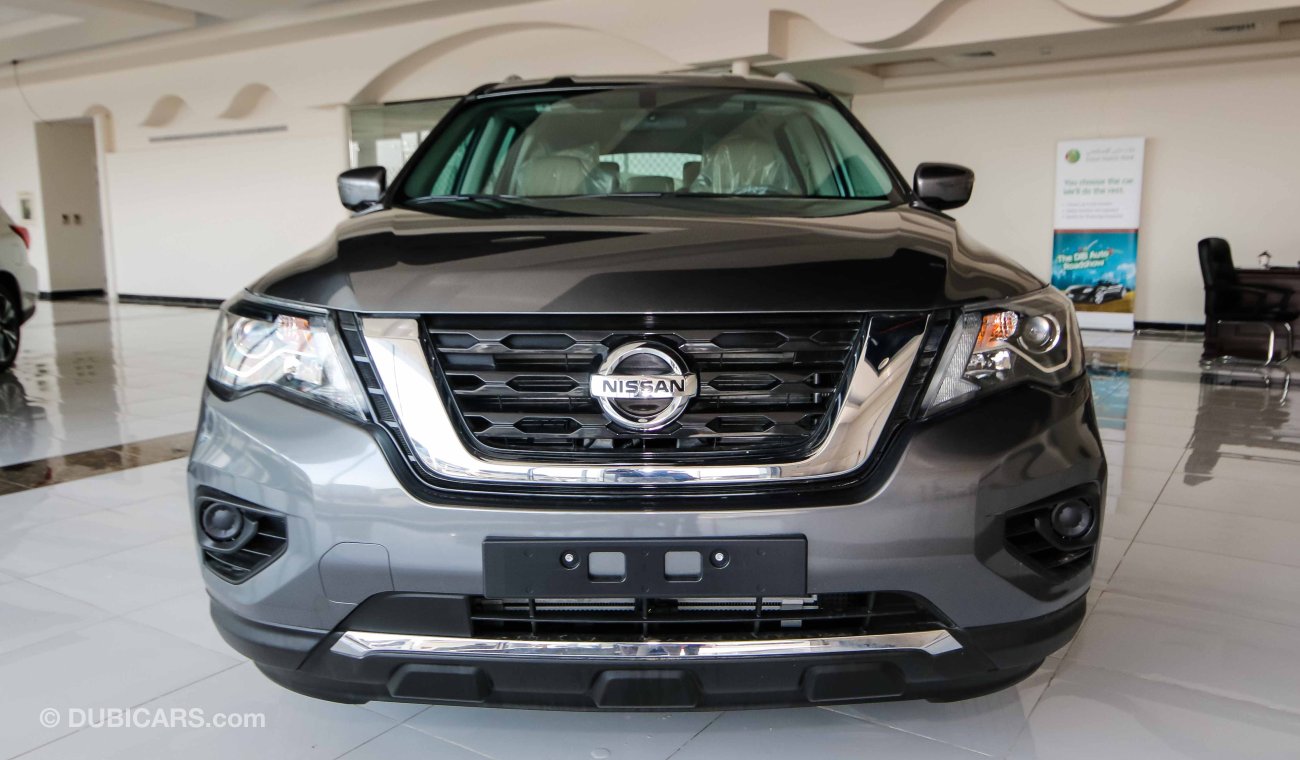 Nissan Pathfinder 4WD