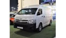 Toyota Hiace EXCELLENT DEAL for our Toyota Hiace DELIVERY VAN! ( 2013 Model! ) in White Color! GCC Specs