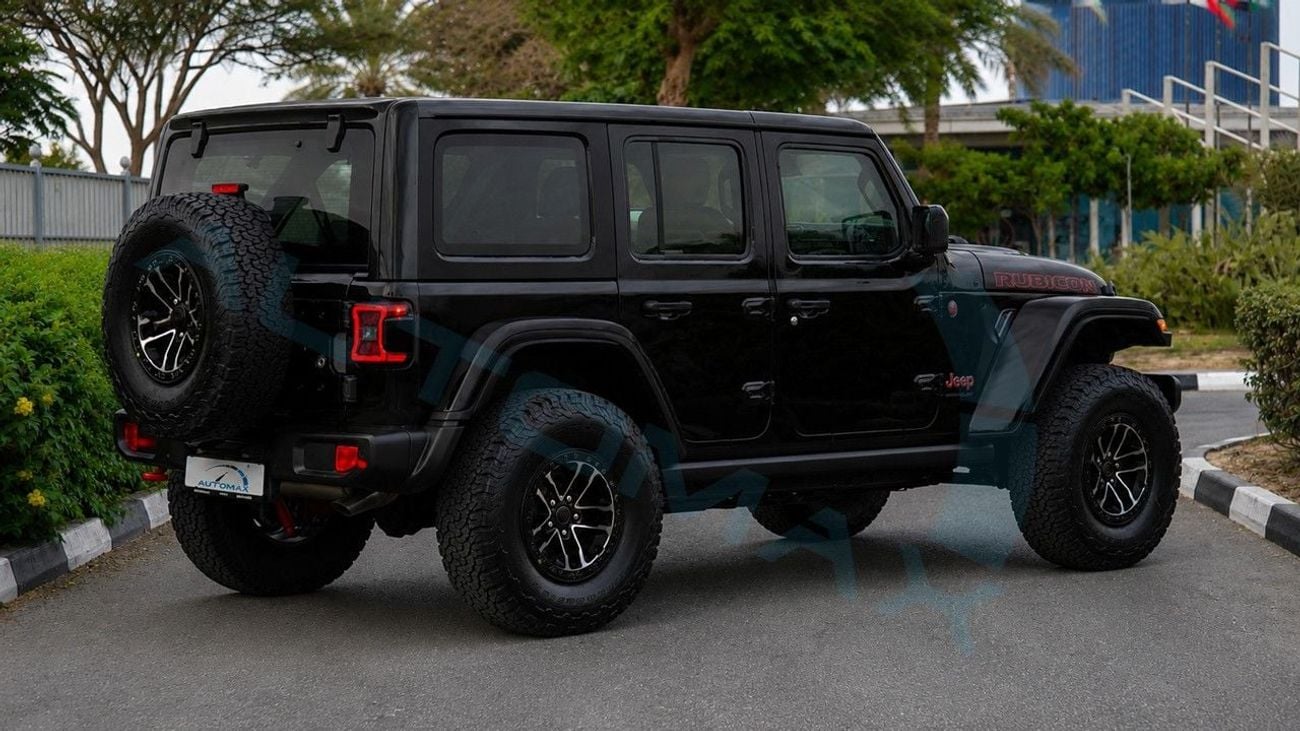 جيب Wrangler Unlimited (For Export , НА ЭКСПОРТ) PY 26/26 Rubicon XTREME 4x4 2.0T GCC 0Km Без пробега