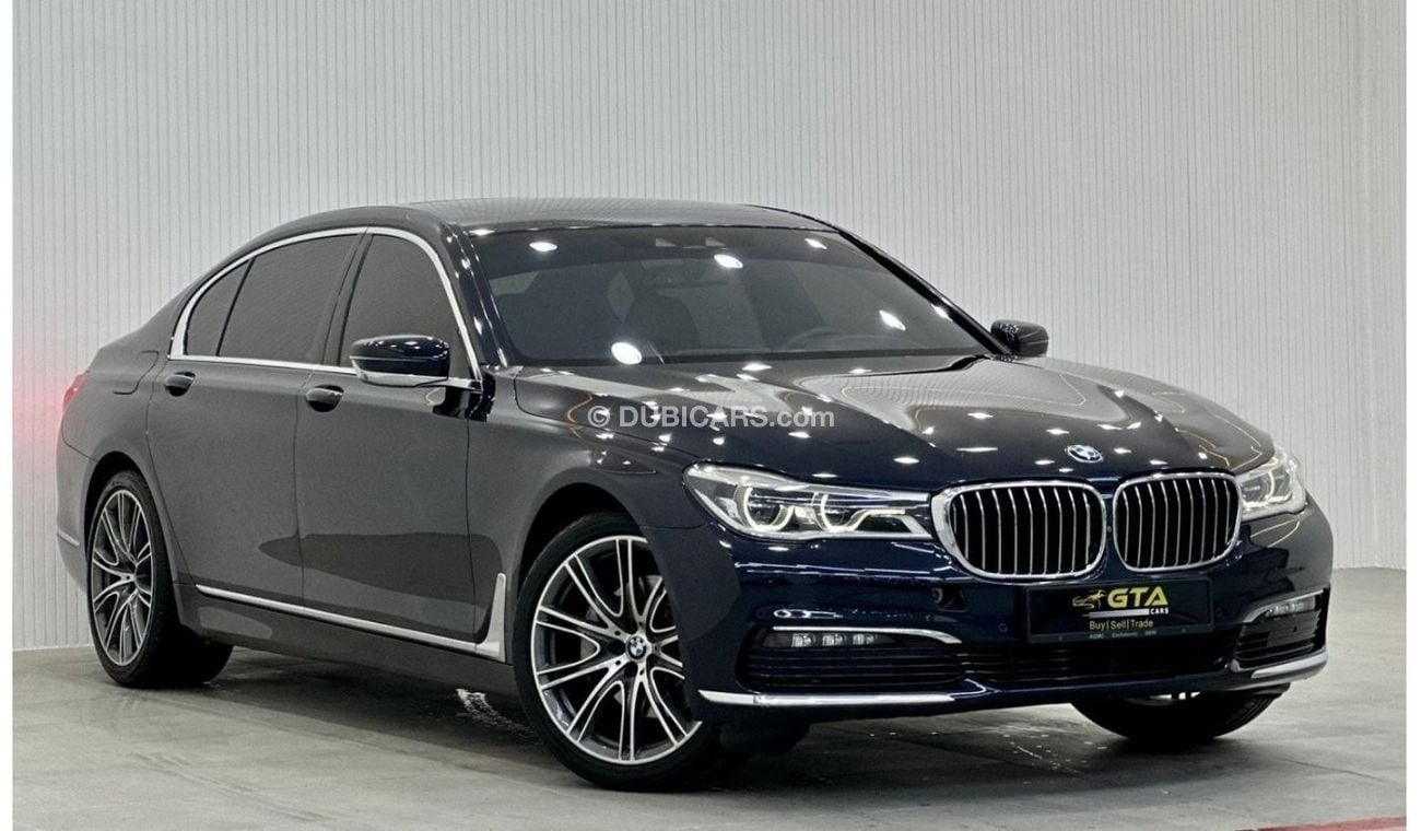 BMW 730Li Exclusive 2018 BMW 730Li Master Class, BMW Warranty / Service Pack June 2023, Low kms, GCC Specs