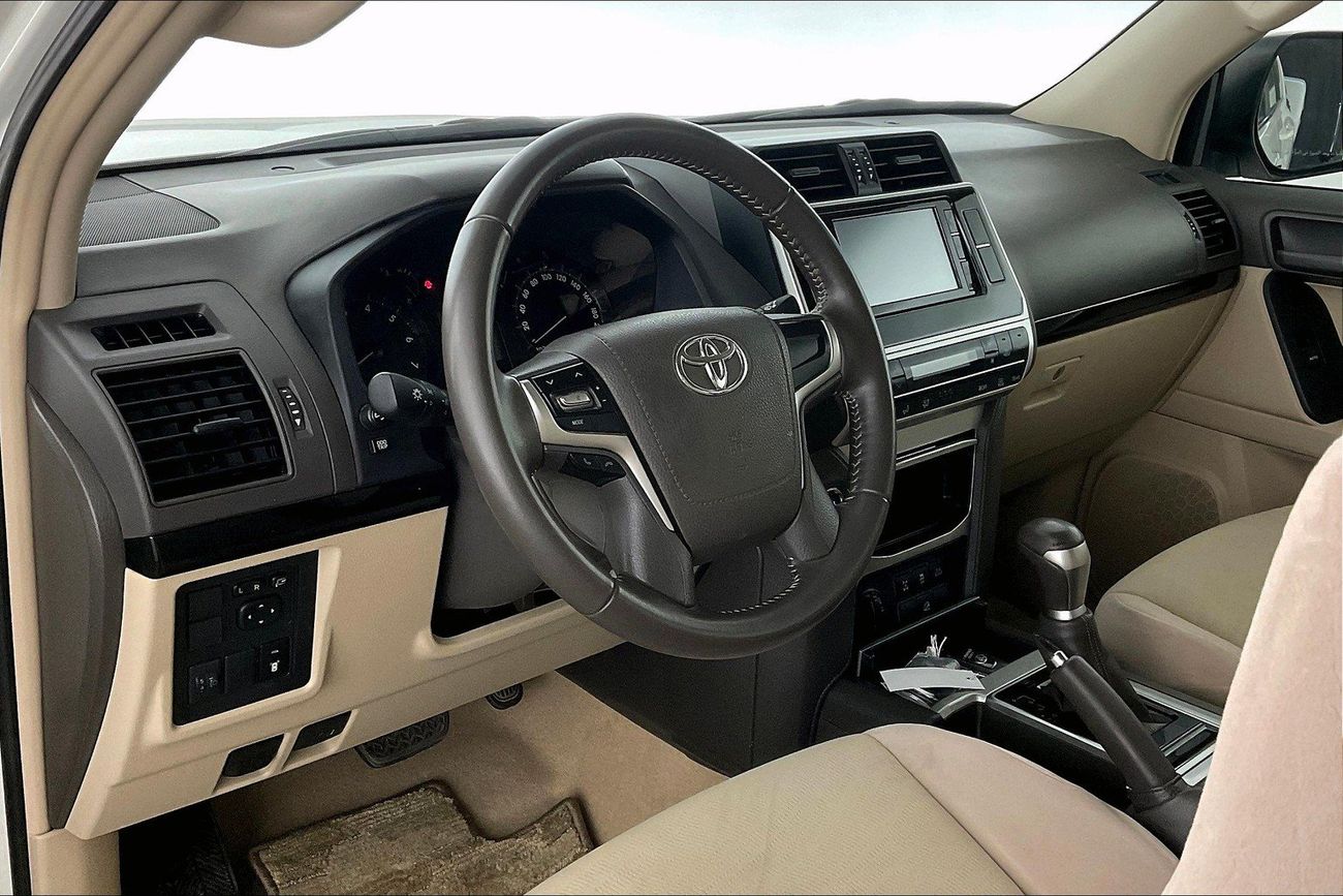 تويوتا برادو EXR | شامل الضمان | 0 ﺪﻔﻋﺓ ﺃﻮﻟﻯ