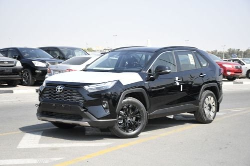 Toyota RAV4 Limited 2.5L HEV Black Inside Black