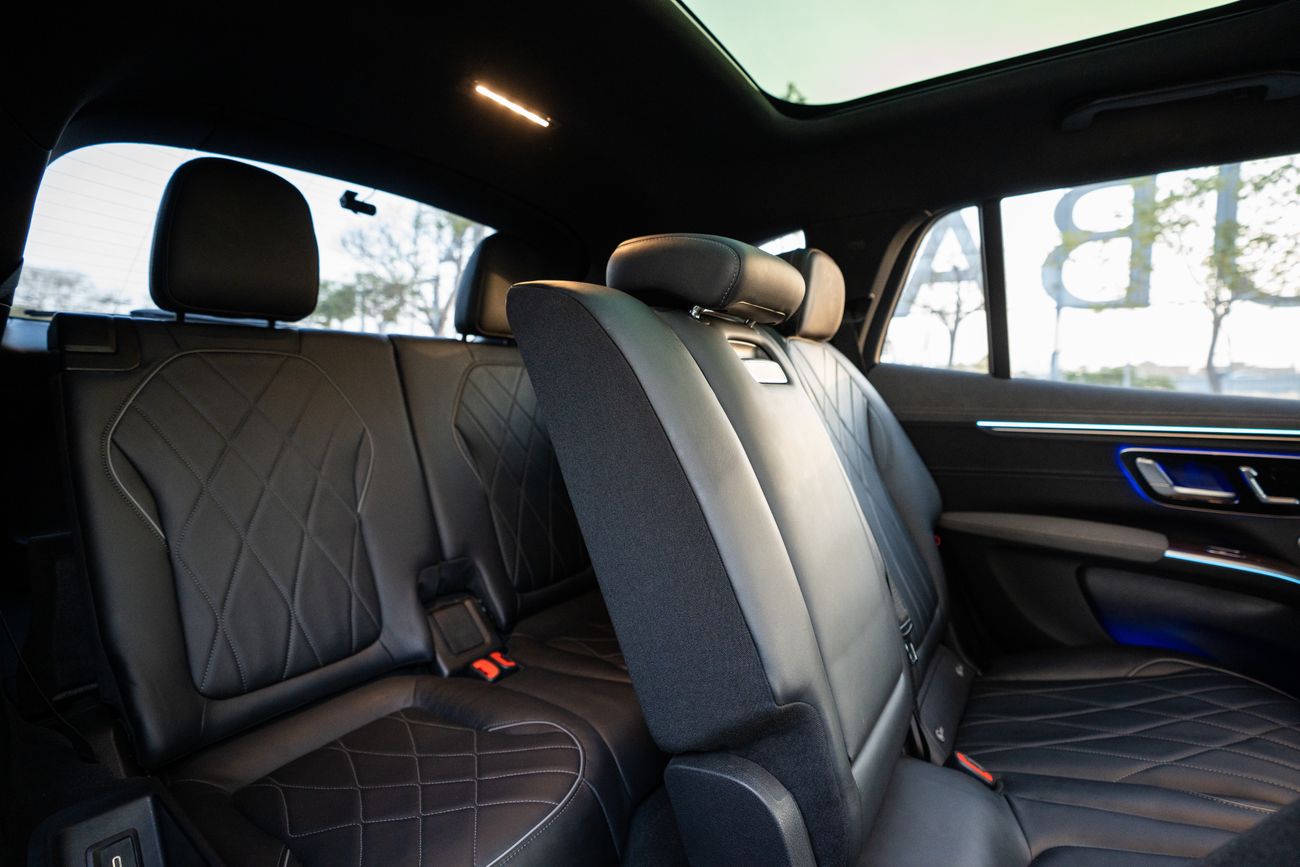 Mercedes-Benz EQS 580 SUV EQS 580 | 2 motor | AMG pakage