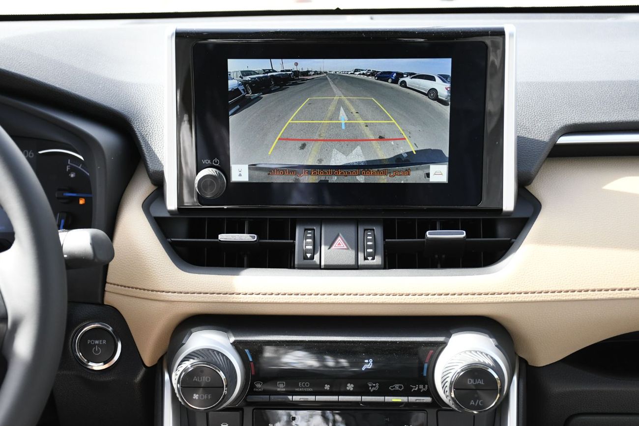 Toyota RAV4 2025 Toyota Rav4 2.5L HEV Limited With Rader Full option (Saudi Spec)