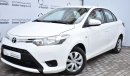 Toyota Yaris 1.5L SEDAN 2016 GCC DEALER WARRANTY