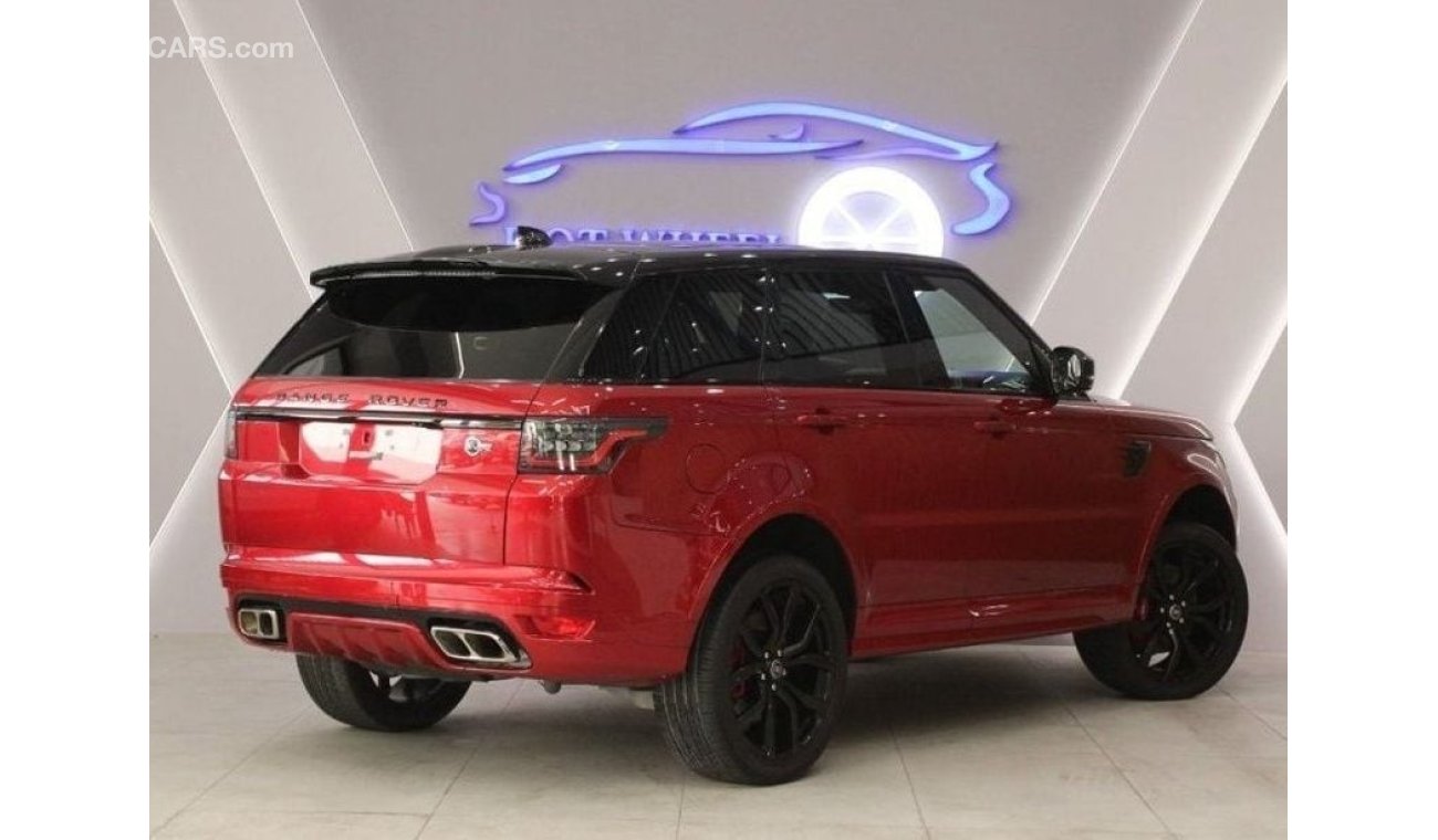 لاند روفر رانج روفر سبورت أس في آر RANGE ROVER SPORT SVR