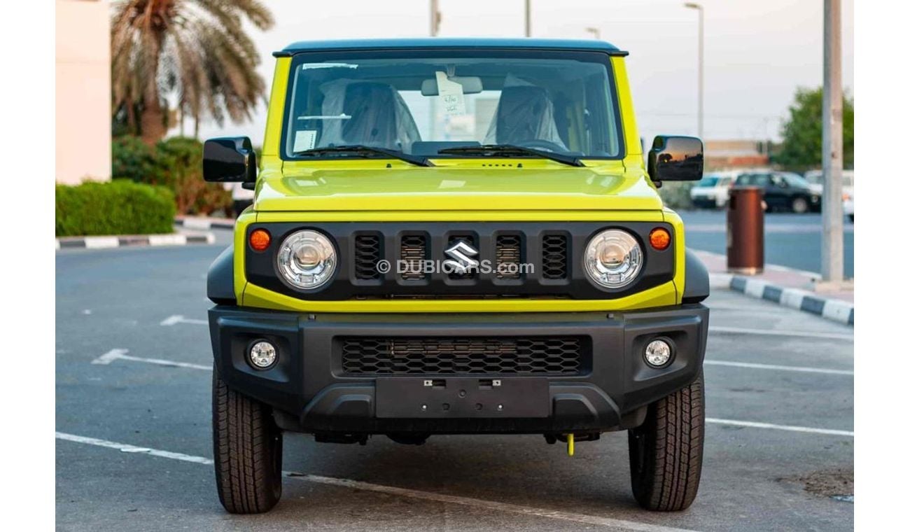 سوزوكي جيمني 2020 Suzuki Jimny 1.5L Manual + 4WD + Fog Lights + Rear Camera