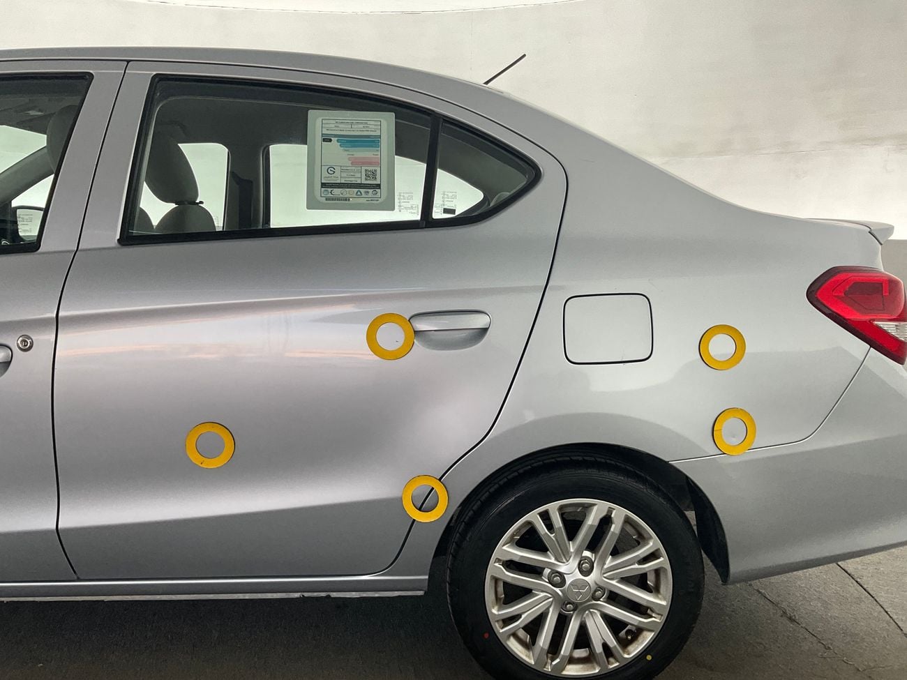 Mitsubishi Attrage GLX Full | upto AED 20,000 Ramadan Discount | Guaranteed Warranty | 0 Down Payment