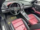بورش بوكستر 718 Std 2.0L A/T 2017 Porsche 718 Boxster, 2026 AAA Warranty, 2027 GTA Service Pack, GCC