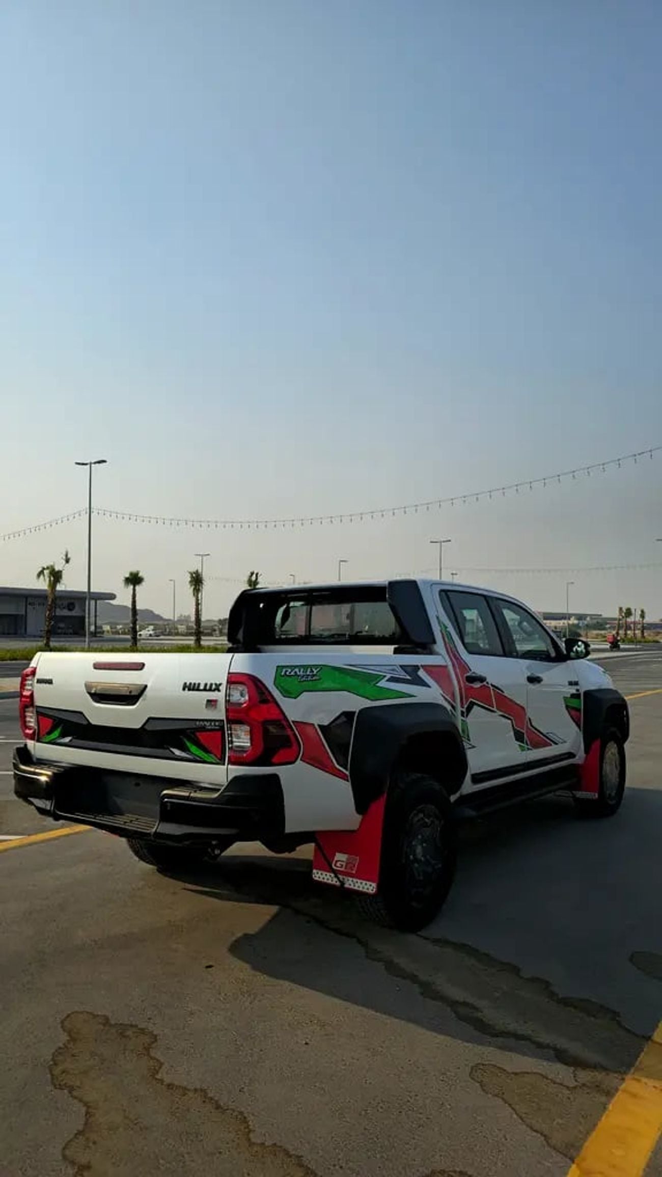 Toyota Hilux GR SPORT Rally Edition | V6 4.0L | 4X4 | GCC
