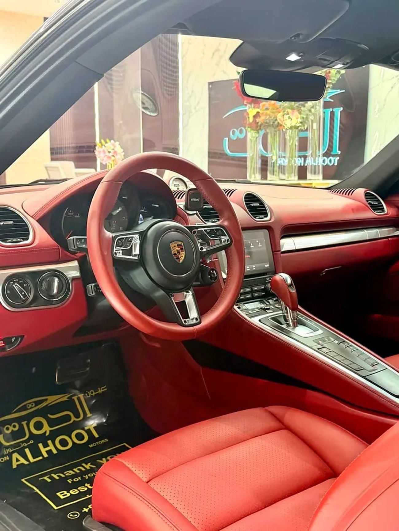 بورش كايمان ELITE BLACK S || GCC || POWERFUL ENGINE || CONDITION || TOP OPTIONS || LOW MILEAG