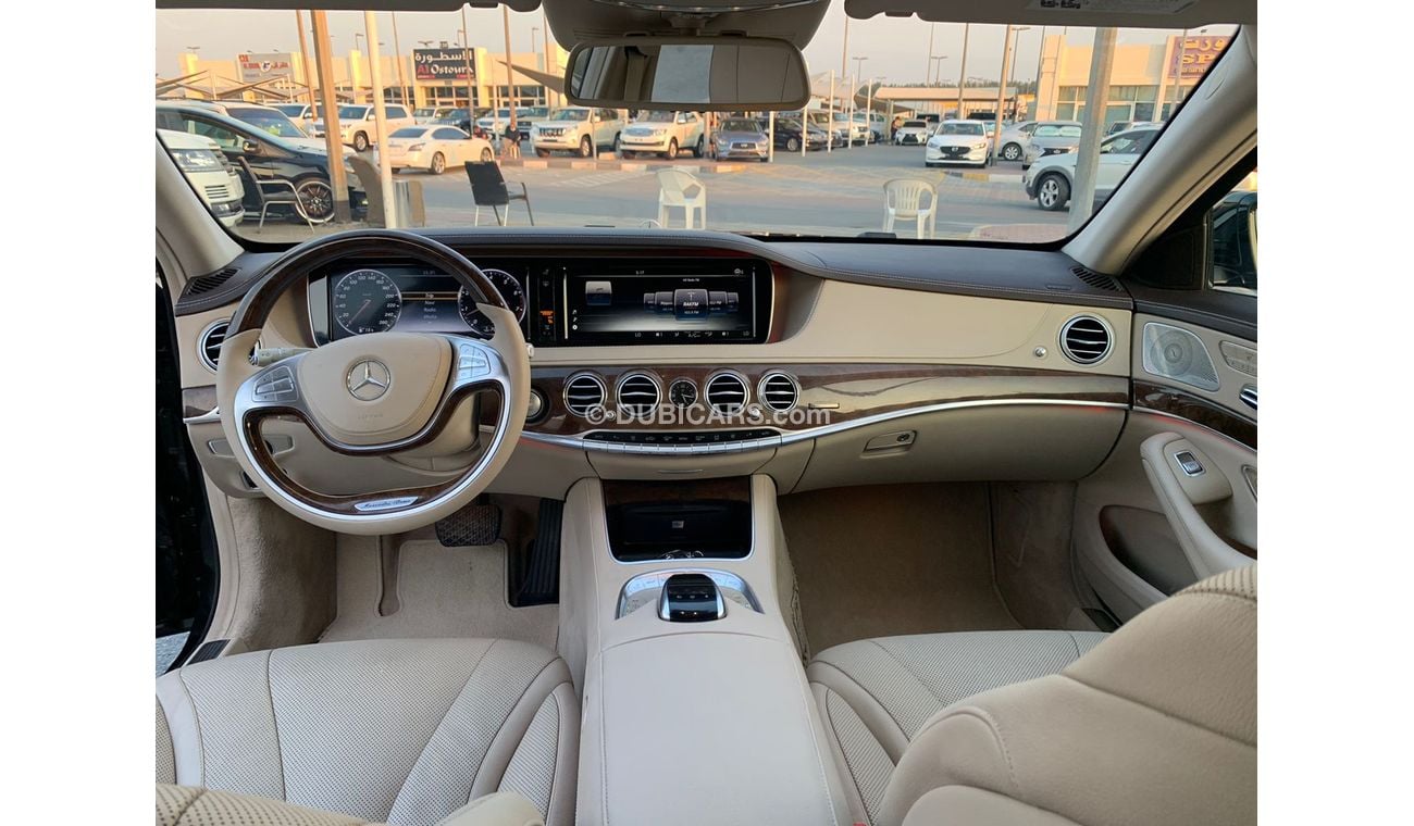 مرسيدس بنز S 550 : Mercedes S550   2015