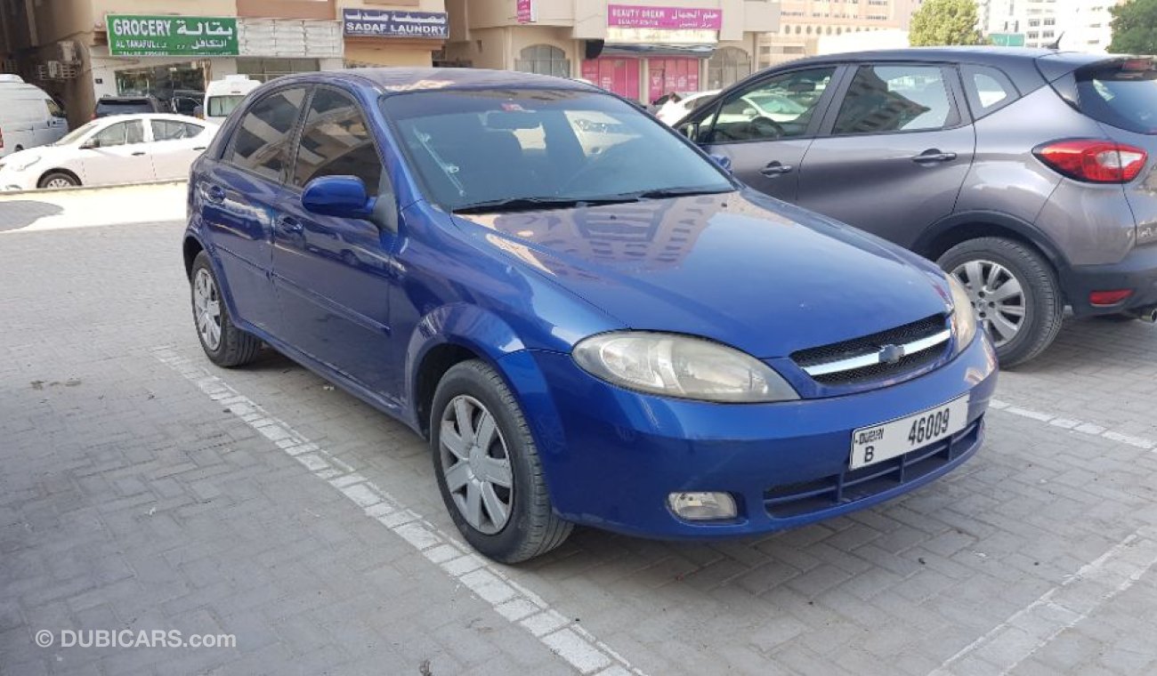 Chevrolet Optra 2008 model GCC spec Full automatic dvd camera bluetooth Aux usb