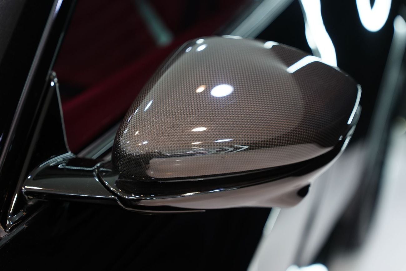 Ferrari Purosangue STD Carbon Exterior Package!!