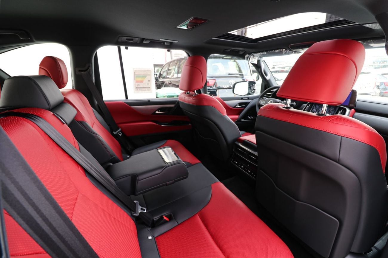 Lexus LX600 F SPORT F-Sport 3.5L Lexus LX600 fsport 2025 | At best Export Price