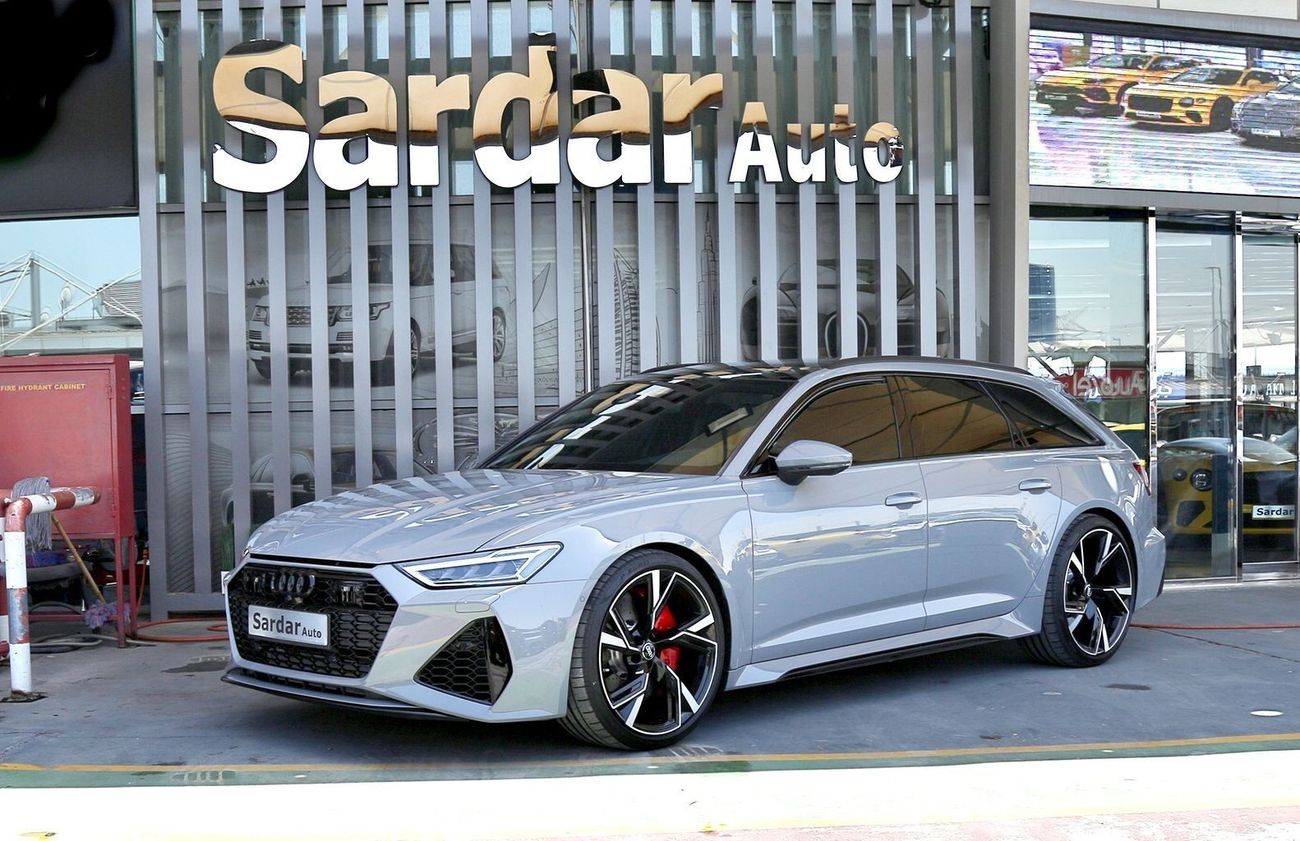 Audi RS6 Avant Quattro 2020
