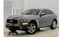 Infiniti QX70 2019 Infiniti QX70, Infiniti Warranty-Full Service History-GCC
