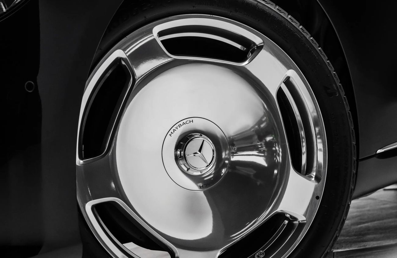 Mercedes Maybach S680 Maybach 6.0L V12 Bi-Turbo Engine