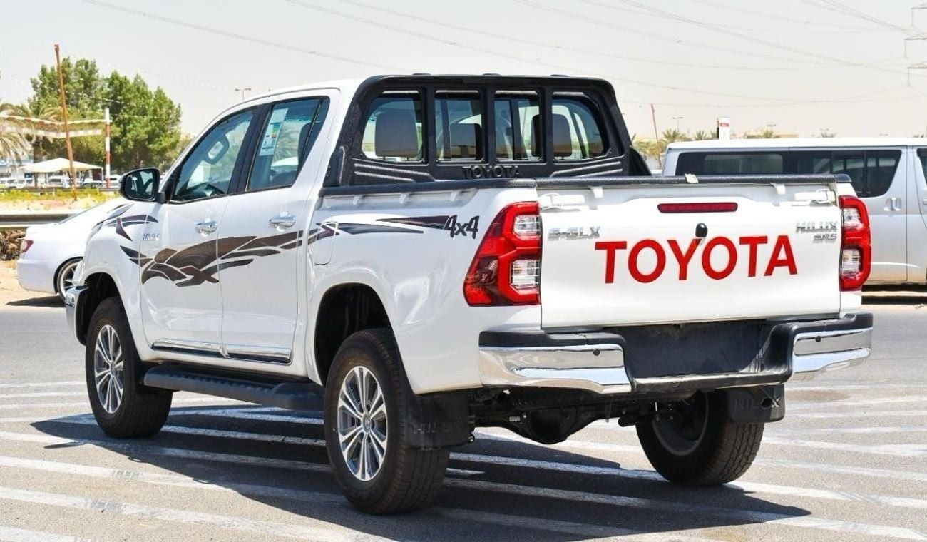 تويوتا هيلوكس S GLX 2.7L 4WD A/T S GLX 2.7L 4WD, KEYLESS ENTRY, PUSH START, SEAT COOLER , MODEL 2024 SAUDI SPECS