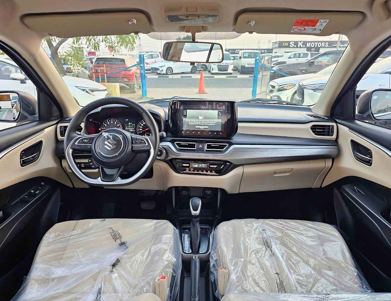 سوزوكي دزاير GLX HYBRID 1.2L V4 A/T / PUSH START / DVD / REAR PARKING SENSOR (CODE # DZHXG)