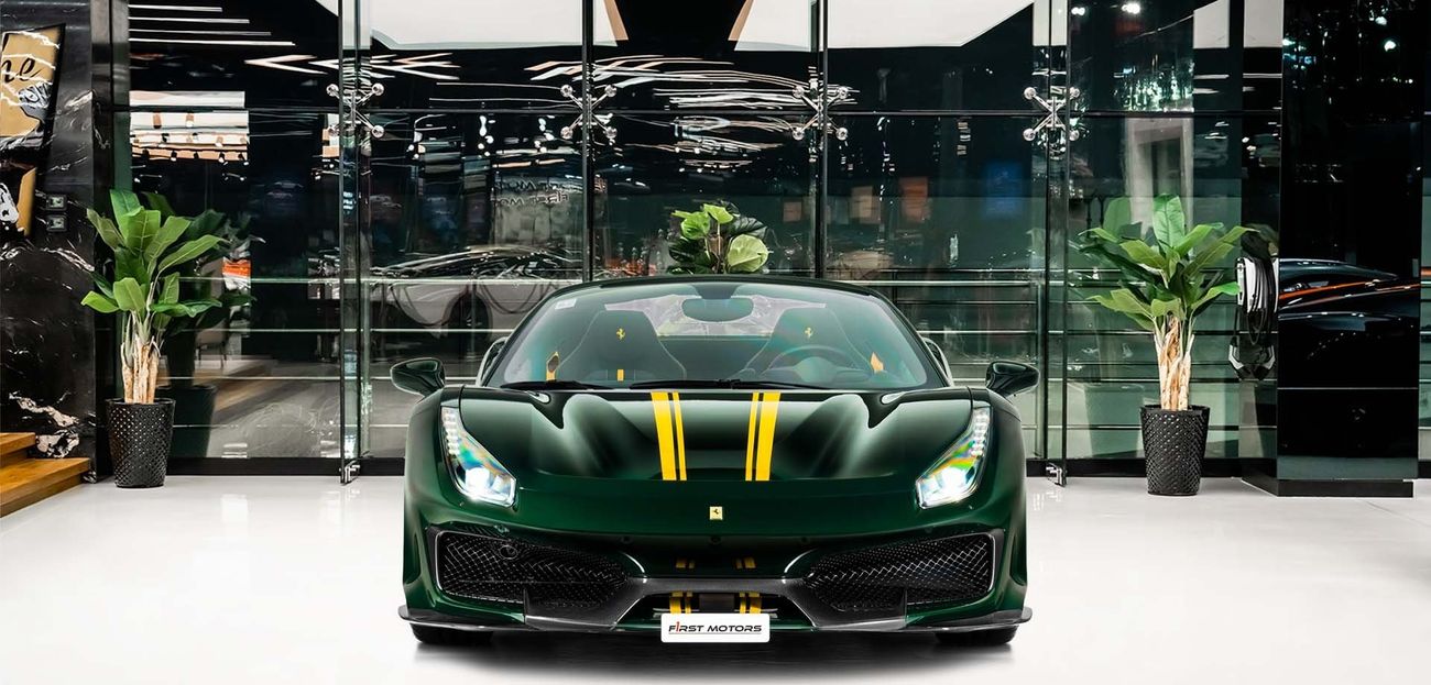 Ferrari 488 7 Speed Dual-Clutch Automatic Transmission | Warranty