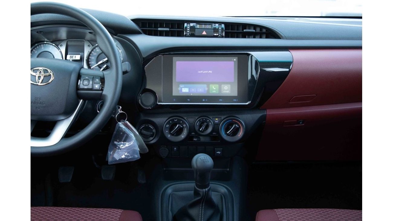 Toyota Hilux 2024 Toyota Hilux 4x4 DC 2.4 - Super White inside Red | Export Only