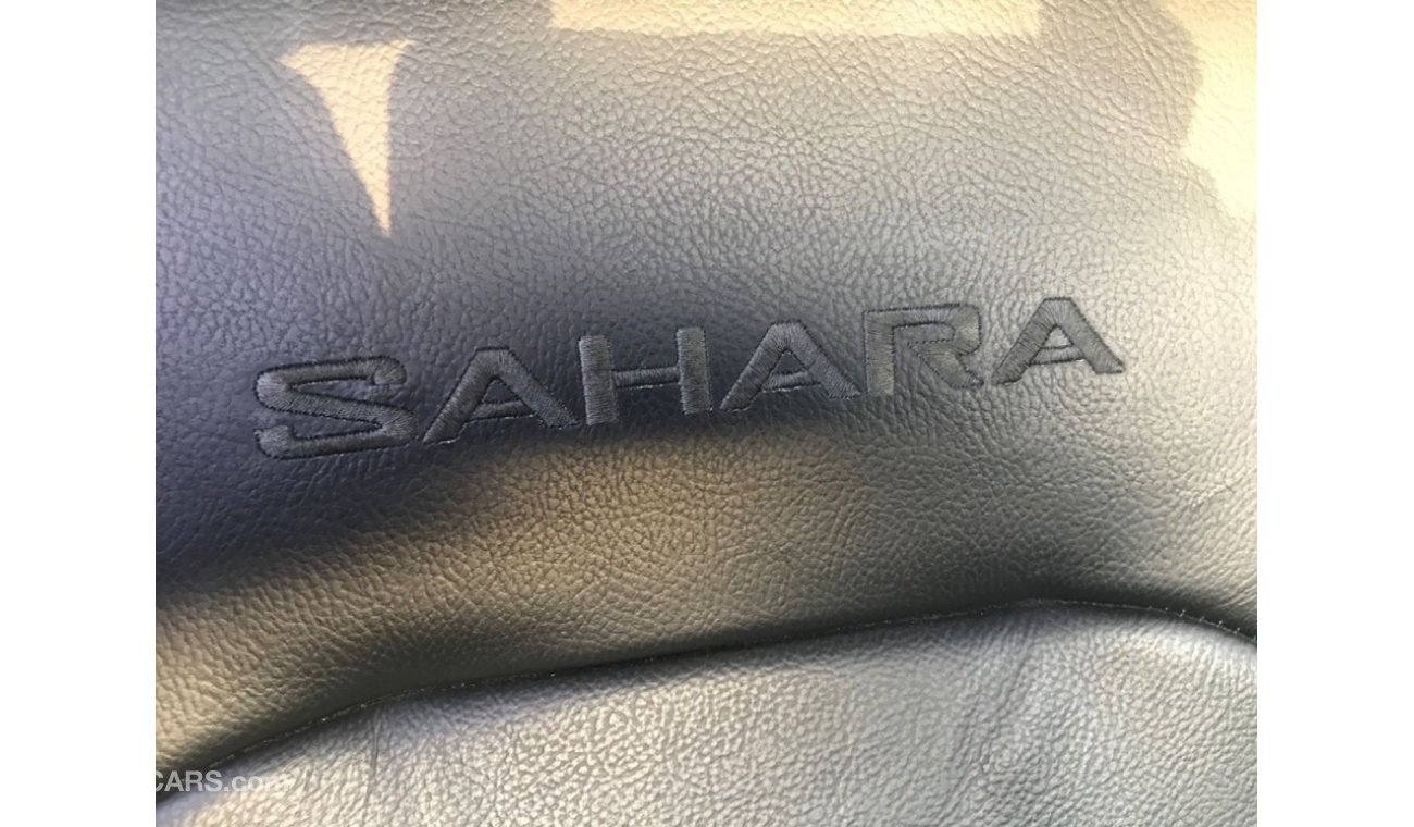 Jeep Wrangler sahara 2018