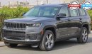 Jeep Grand Cherokee Limited L Plus Luxury 2023 , GCC , 0Km , With 3 Yrs or 60K Km WNTY @Official Dealer Exterior view