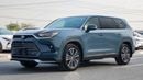 Toyota Grand Highlander PLATINUM 2026 | For Local Registration +10%