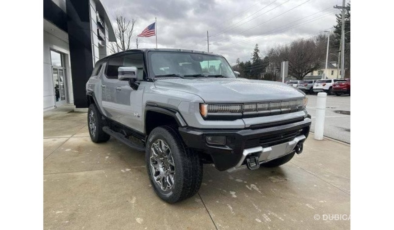 GMC Hummer EV HUMMER EV in Grey