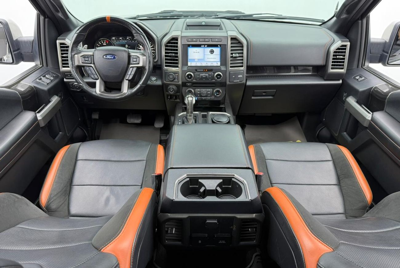 Ford F 150 Raptor 2018 Ford F-150 Raptor, 2027 Ford Warranty, 2026 Ford Service Pack, Full Ford Service History, GCC