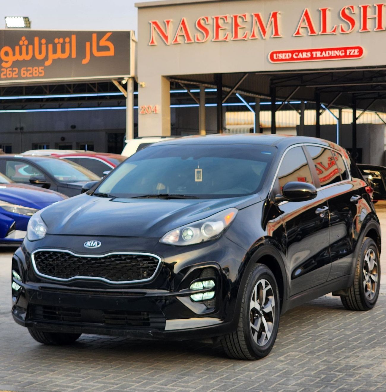 كيا سبورتيج American