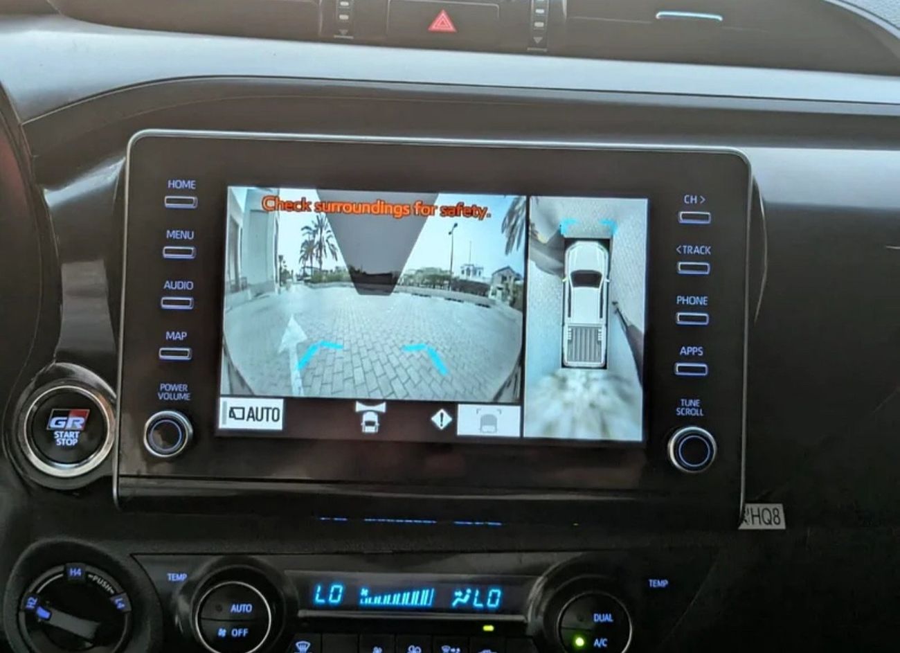 Toyota Hilux 2024 GR SPORT V6 4.0L GCC SPECIFICATION IN EXCELLENT CONDITION